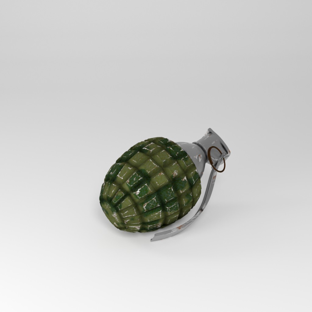 Old Hand Grenade preview image 3